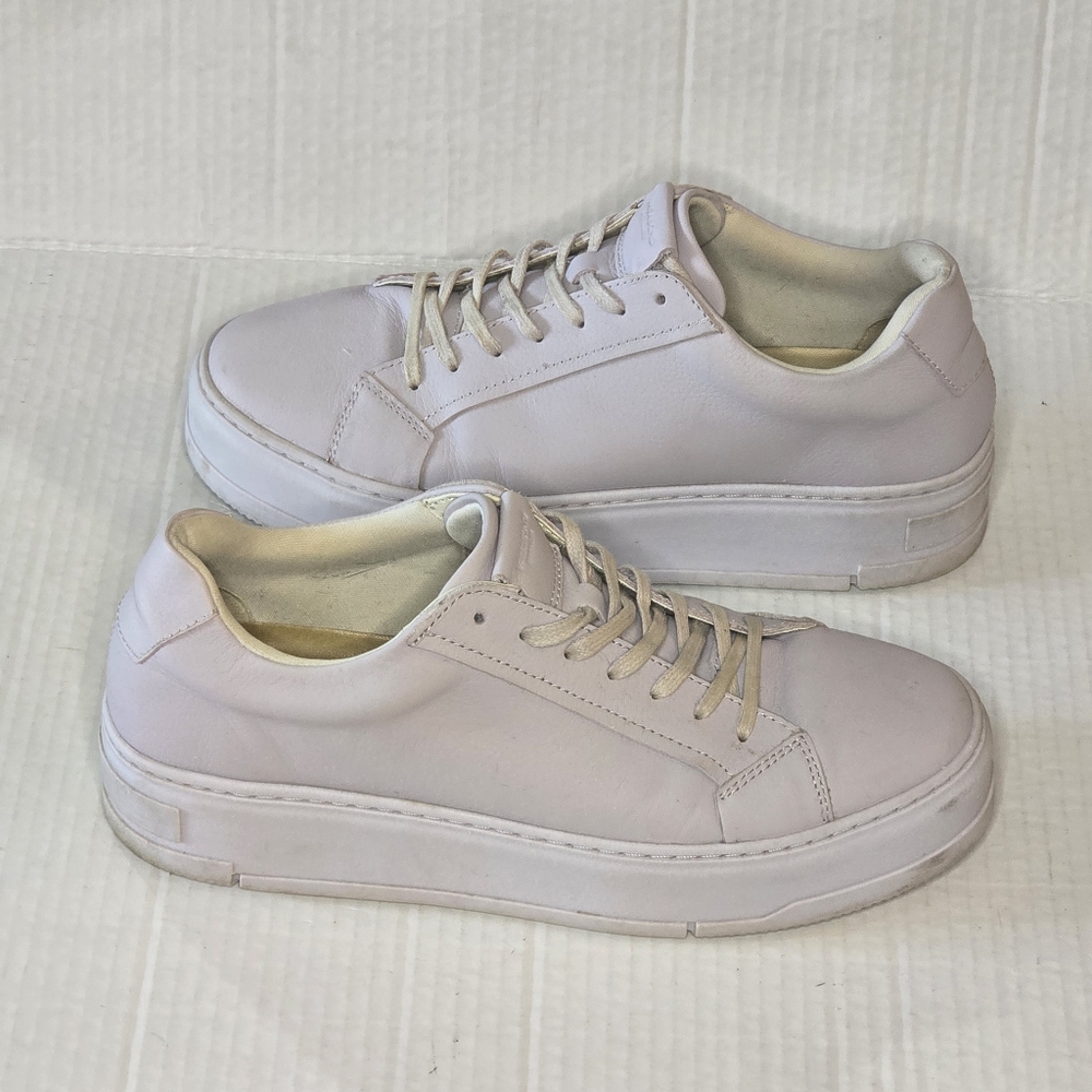 Vagabond Shoemakers Judy Platform Sneakers Women’s Size 10 Lavender Leather